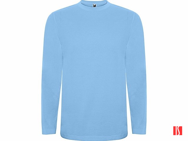 Футболка с длинным рукавом "Extreme" детская, небесно-голубой