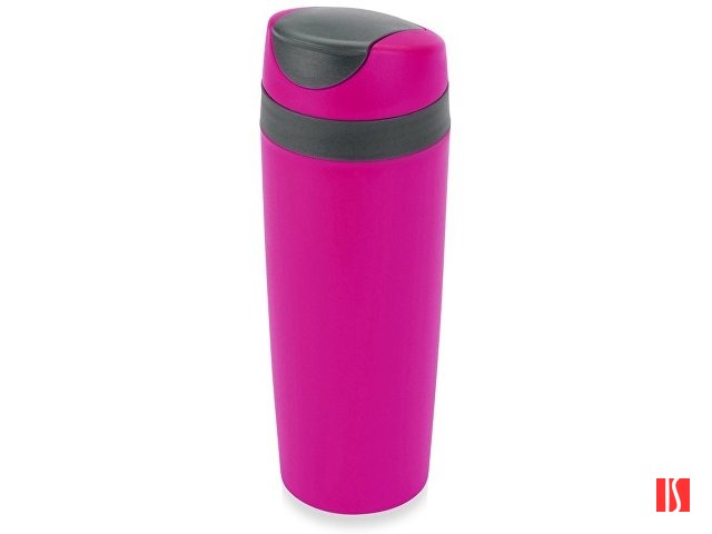 Термокружка "Лайт" 450мл, фуксия