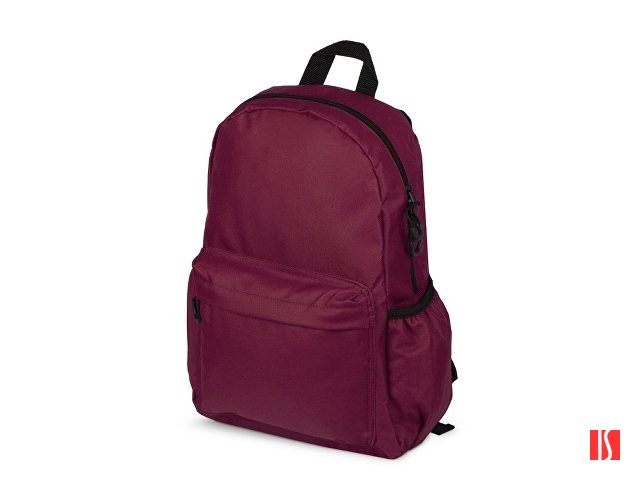 Рюкзак Bro, глубокий бордовый