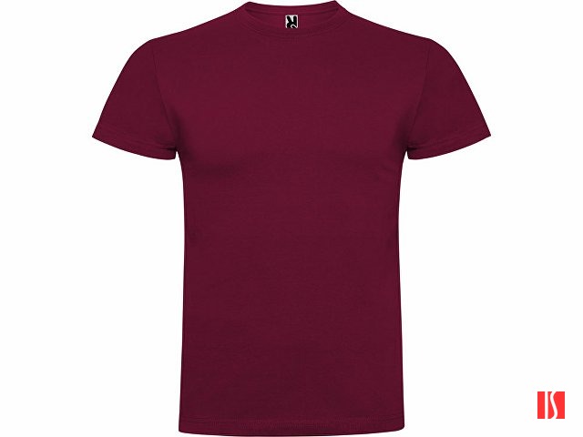 Футболка "Braco" мужская, темно-красный