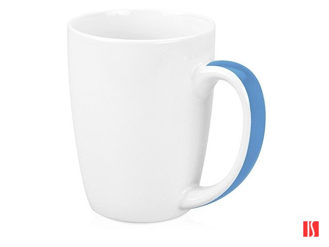 Кружка "Good Day" 320мл, белый/голубой