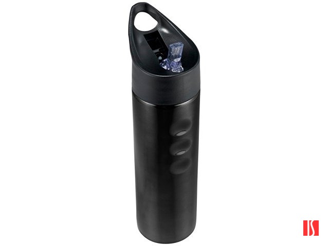 Стальная спортивная бутылка Trixie, черный