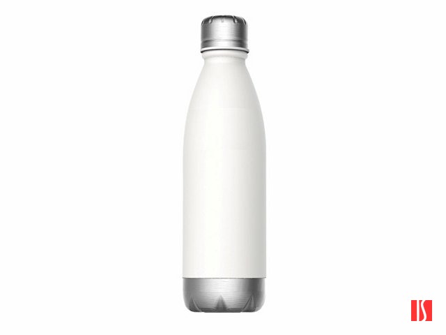 Купить Термобутылка CENTRAL PARK, белый/серебристый Термобутылка CENTRAL PARK, белый/серебристый