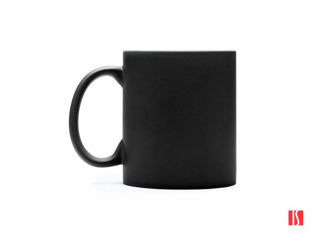 Кружка WALAX на 350 мл, черный