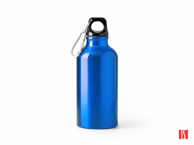 Бутылка RENKO из переработанного алюминия, королевский синий