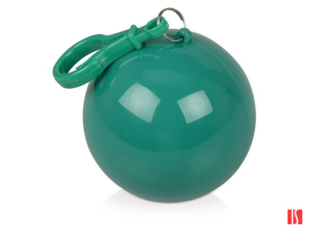 Дождевик в футляре с карабином, единый размер