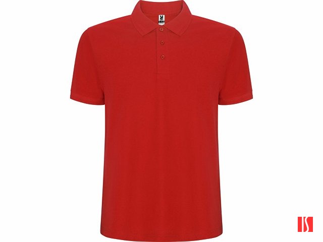 Рубашка поло "Pegaso" мужская, красный