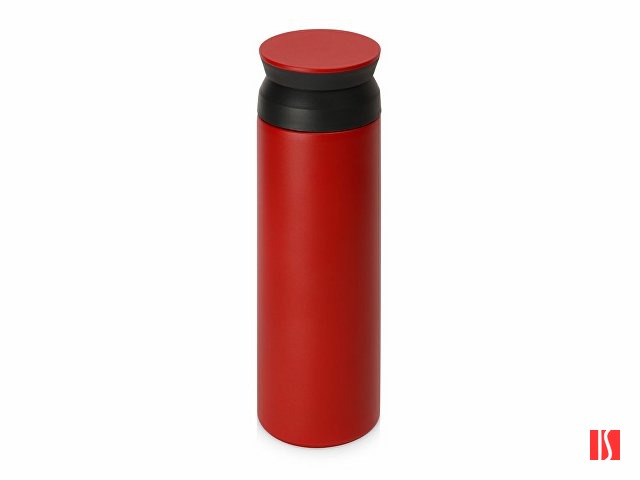 Вакуумный термос "Powder" 500 мл, красный