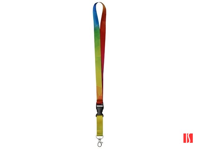 Ланъярд с карабином и межуровневым замком