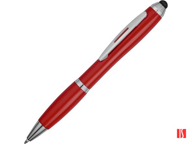 Ручка-стилус шариковая "Nash", красный