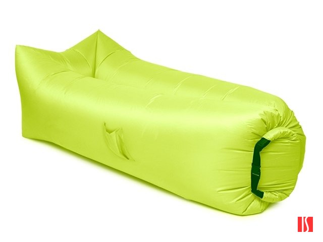 Надувной диван БИВАН 2.0, лимонный