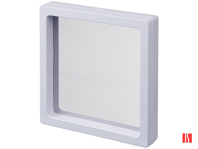 Подарочная коробка с термоусадочной пленкой, белый