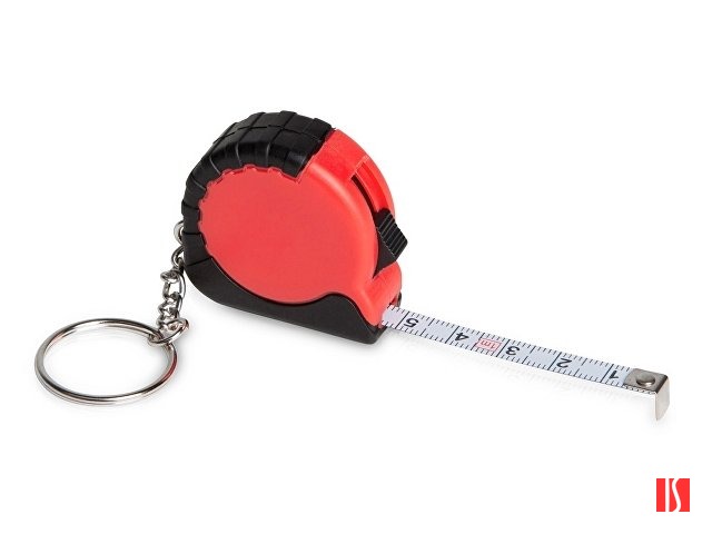 Купить Рулетка-брелок "Habana" 1 м, красный Рулетка-брелок "Habana" 1 м, красный