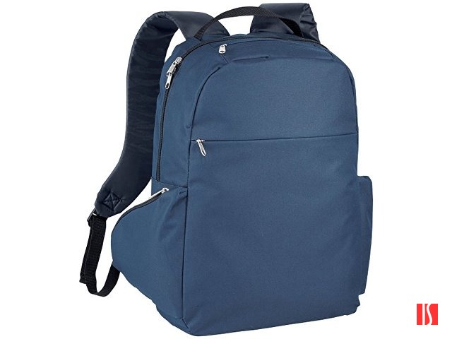 Компактный рюкзак для ноутбука 15,6", темно-синий