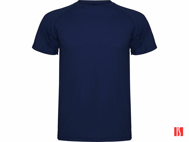 Спортивная футболка "Montecarlo" мужская, нэйви