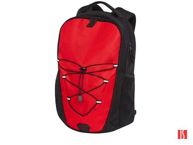 Рюкзак Trails, черный/красный