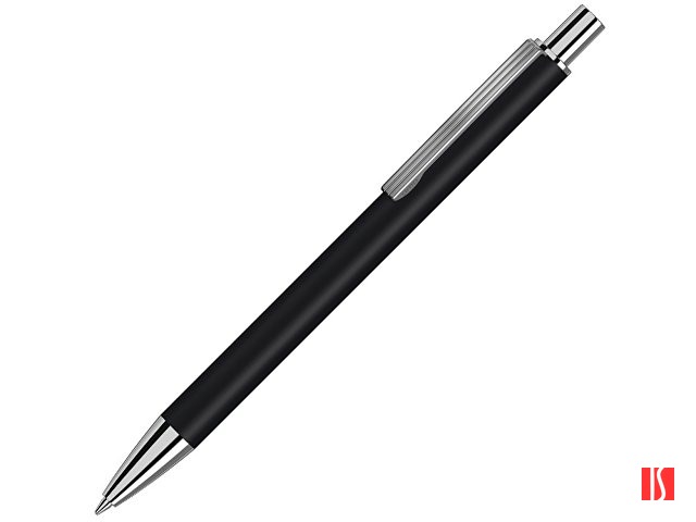 Металлическая автоматическая шариковая ручка "Groove", черный