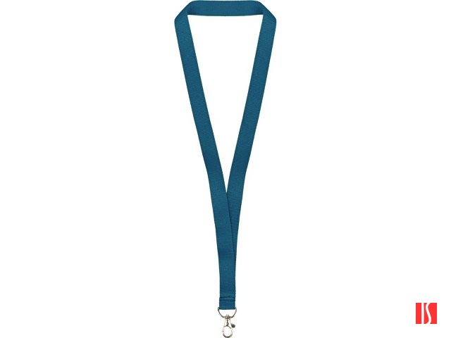 Ланьярд с карабином, цвет морской волны