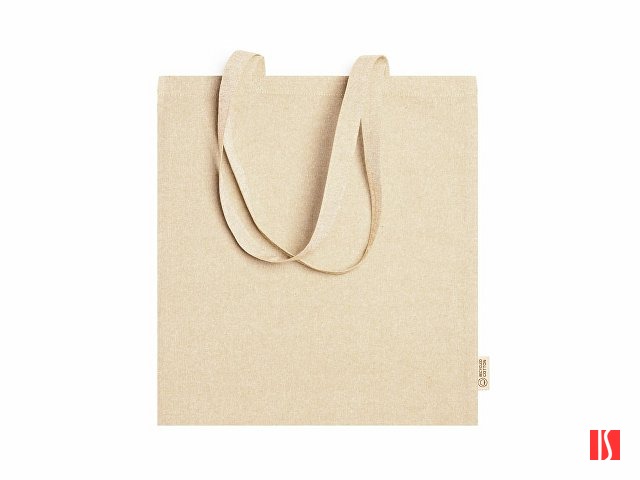 Сумка RIVOLI из 100% переработанного хлопка, бежевый