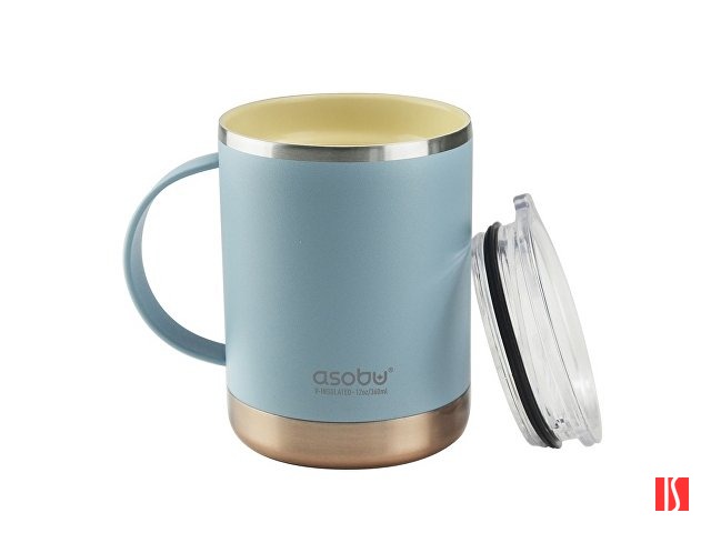 Термокружка «ULTIMATE», 360 мл, голубой