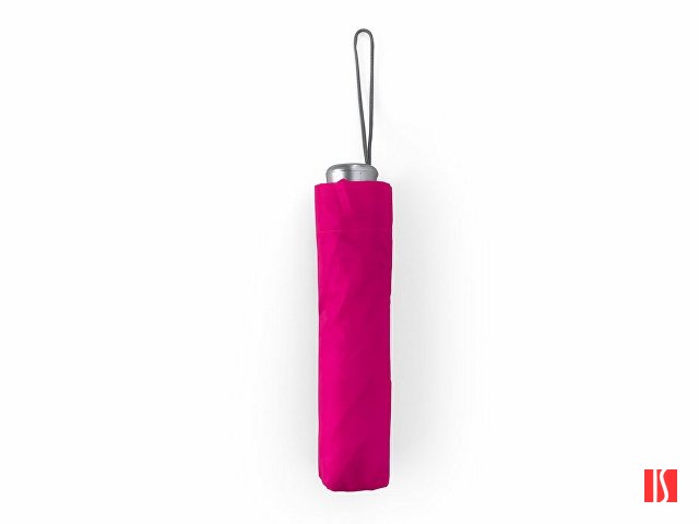 Складной механический зонт YAKU, фуксия