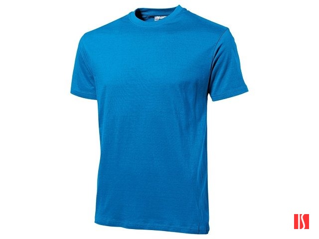 Футболка "Heavy Super Club" мужская, небесно-голубой