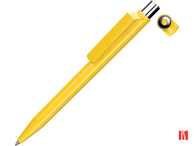 Ручка шариковая UMA «ON TOP SI F», желтый