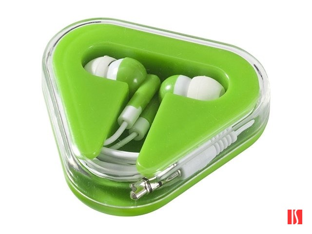 Купить Наушники "Rebel", лайм Наушники "Rebel", лайм