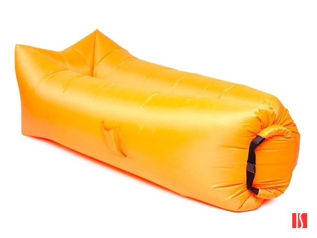 Надувной диван БИВАН 2.0, оранжевый