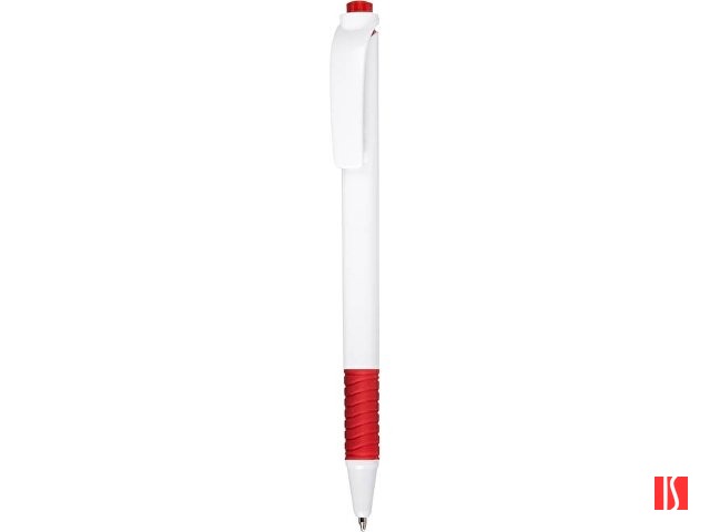 Ручка шариковая Celebrity "Эрнхардт", белый/красный