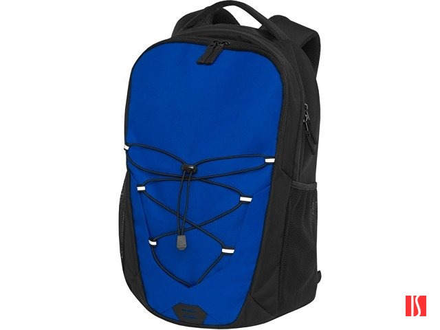 Рюкзак Trails, черный/ярко-синий