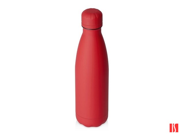 Вакуумная термобутылка "Vacuum bottle C1", soft touch, 500 мл, красный (Р)