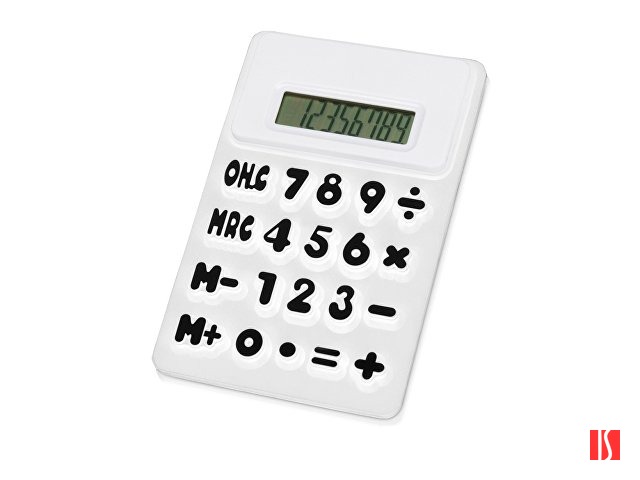 Калькулятор "Splitz", белый