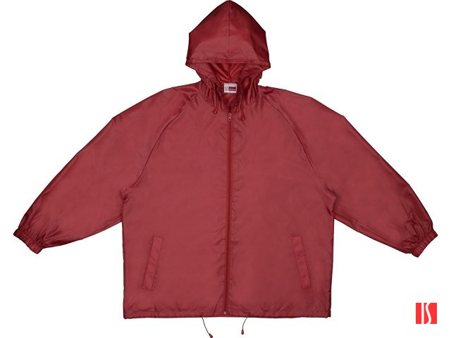 Ветровка "Promo" мужская с чехлом, красный