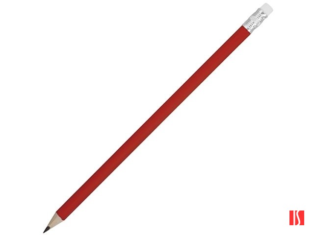 Карандаш "Графит", красный