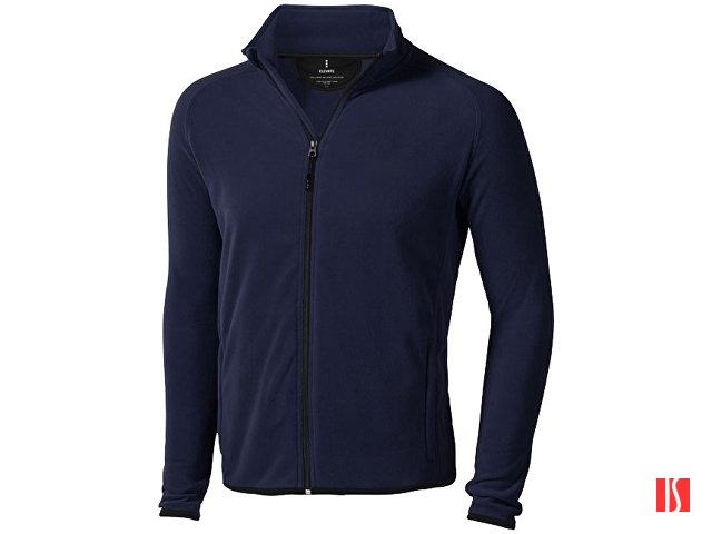 Куртка флисовая "Brossard" мужская, темно-синий