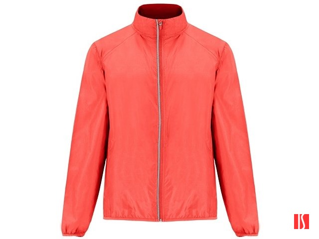 Ветровка "Glasgow" мужская, неоновый коралловый