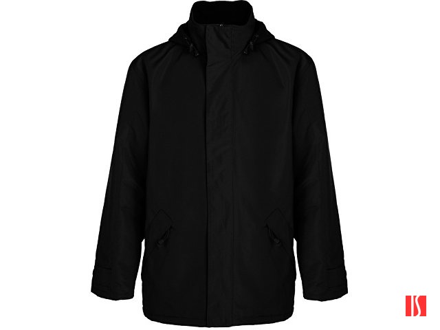 Парка утепленная "Europa" мужская, черный