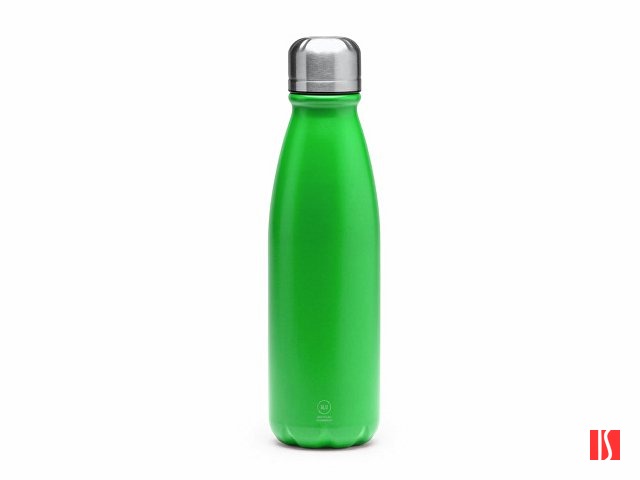 Бутылка KISKO из переработанного алюминия, 550 мл, папоротник