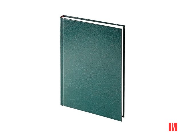 Ежедневник датированный А5 «Ideal New» 2025, зеленый