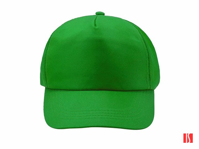 Бейсболка CALISTO из RPET 5-панельная, папоротник