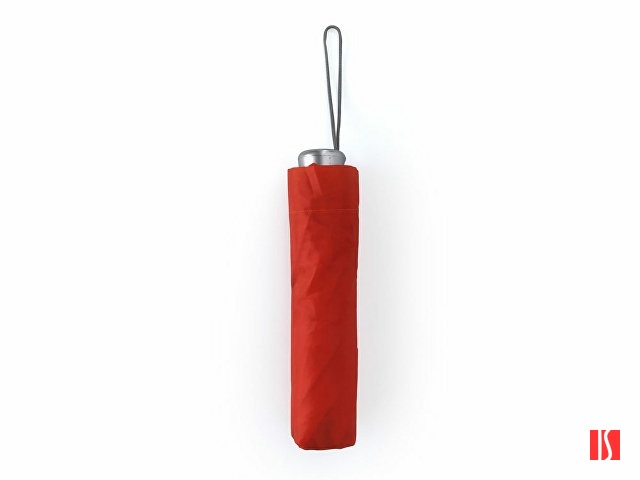 Складной механический зонт YAKU, красный