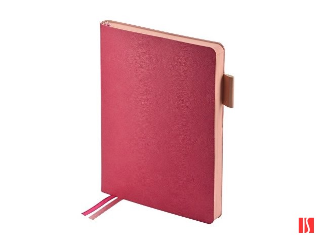 Ежедневник А5 датированный "Boston" 2026, розовый