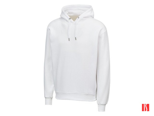 Толстовка с капюшоном оверсайз «Lisbon» унисекс, белый