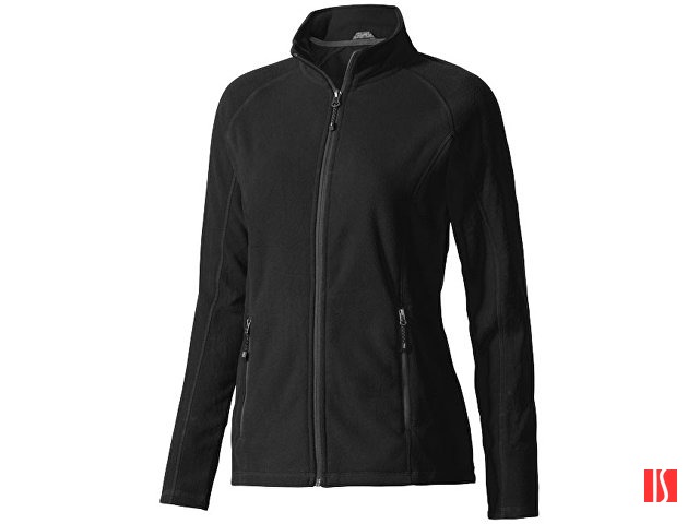 Джемпер из полифлиса "Rixford" женский, черный