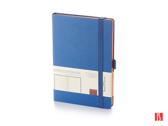 Ежедневник А5 недатированный «Monaco», синий