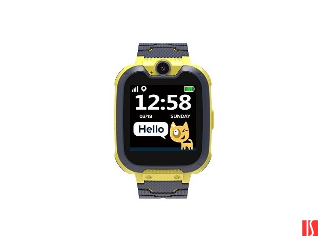 Детские часы Canyon Tony KW-31, желто-серый