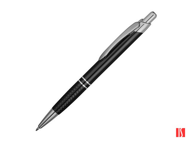 Ручка шариковая «Кварц», черный/серебристый
