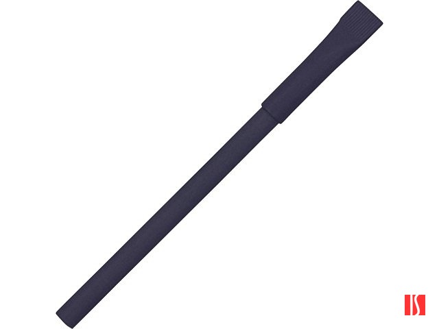 Ручка картонная с колпачком "Recycled", синий (4153C)