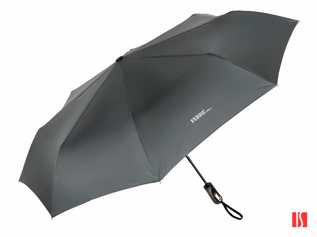 Зонт складной автоматический Ferre Milano, серый